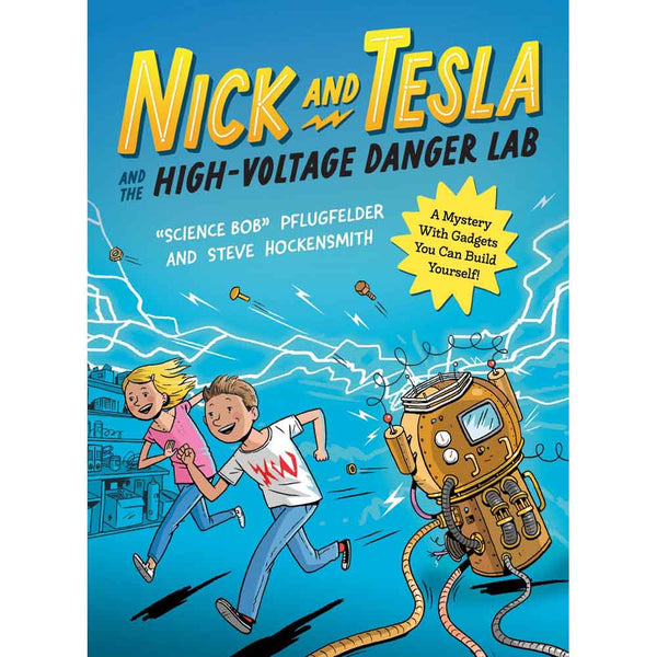 Nick and Tesla #01, and the High-Voltage Danger Lab-Fiction: 歷險科幻 Adventure & Science Fiction-買書書 BuyBookBook