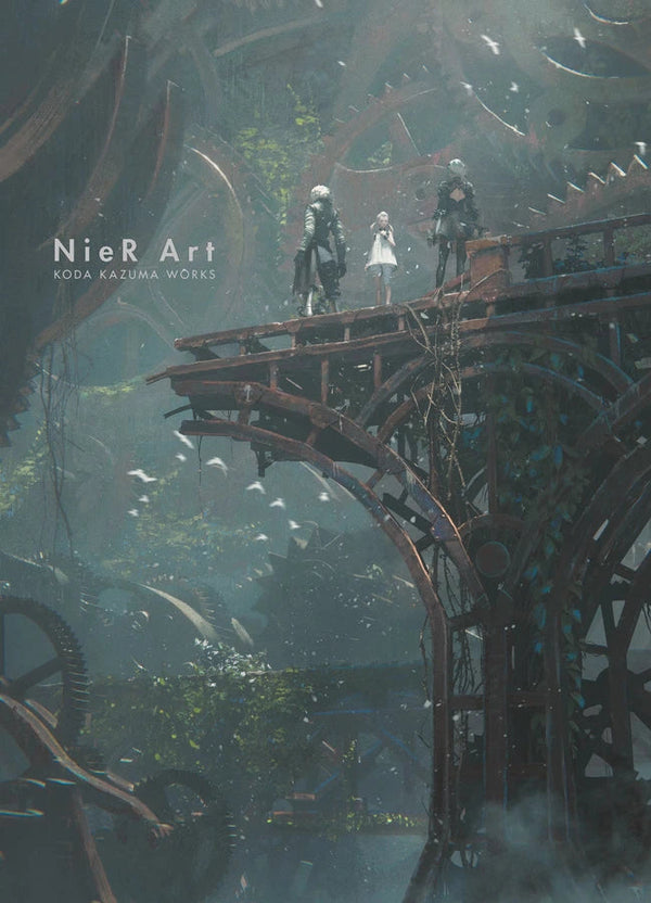 NieR Art - Koda Kazuma Works-Design/ fashion/ architecture/ illustration-買書書 BuyBookBook