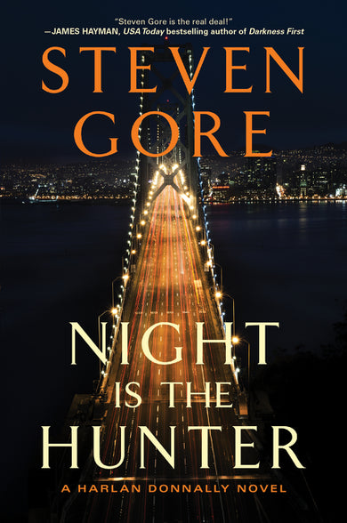 Night Is the Hunter-Fiction: general and literary-買書書 BuyBookBook