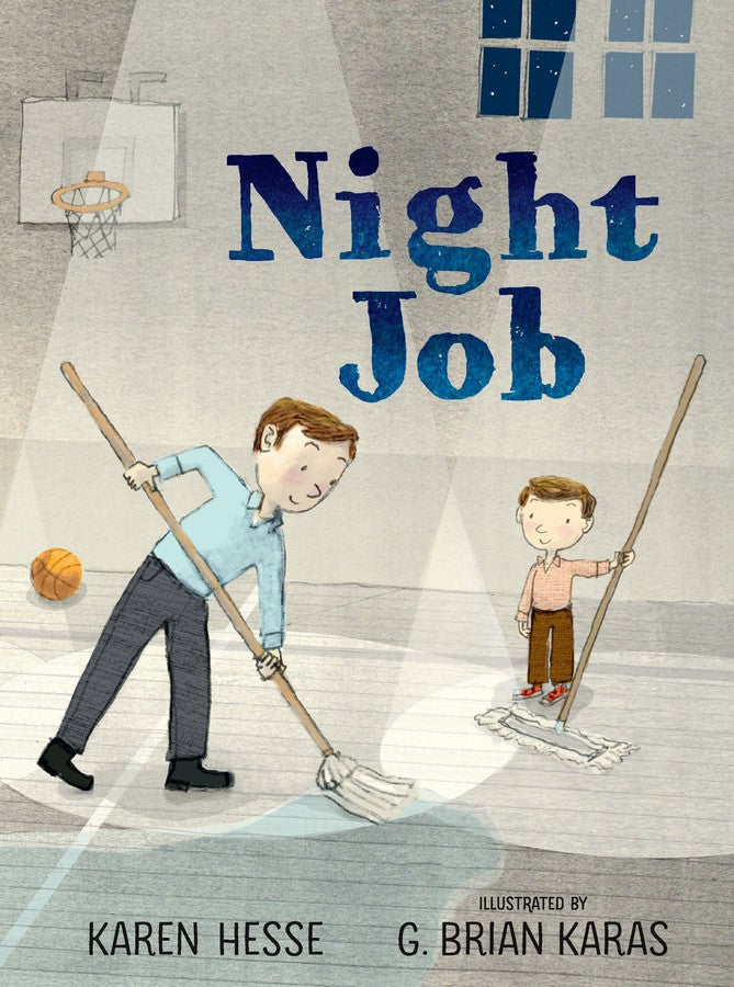 Night Job-Children’s / Teenage fiction: Family and home stories-買書書 BuyBookBook