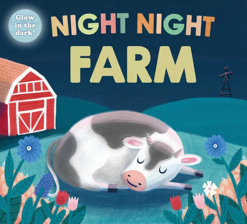 Night Night Farm-Children’s picture books-買書書 BuyBookBook