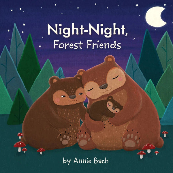 Night-Night, Forest Friends-Children’s / Teenage fiction: Nature and animal stories-買書書 BuyBookBook