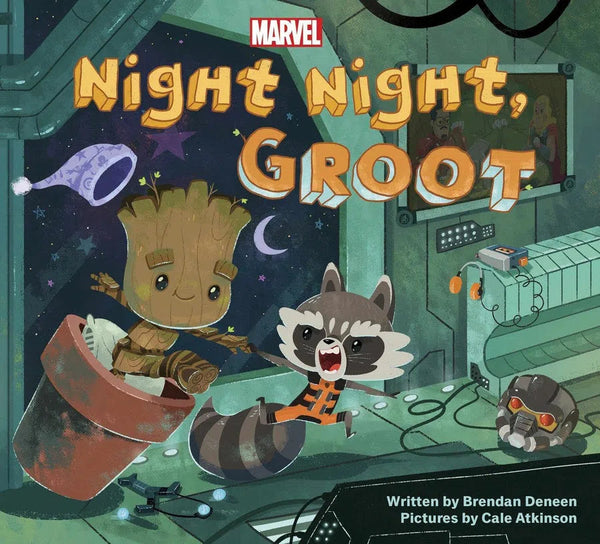 Night Night, Groot-Children’s picture books-買書書 BuyBookBook