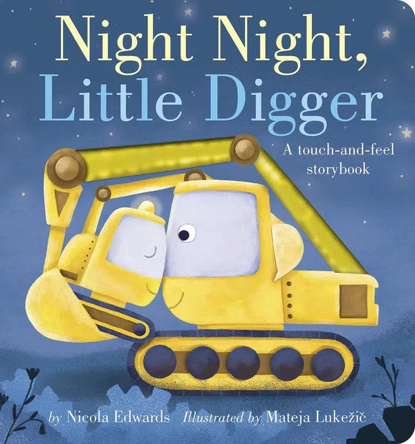 Night Night, Little Digger-Children’s picture books-買書書 BuyBookBook