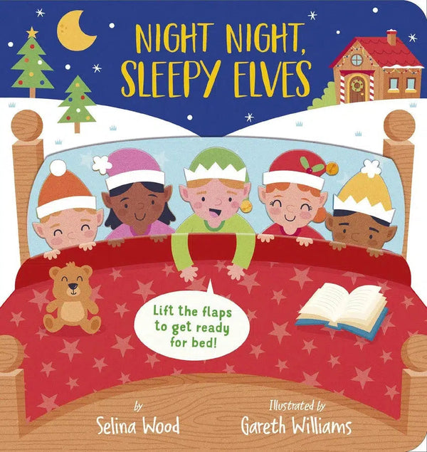 Night Night, Sleepy Elves-Children’s / Teenage fiction: General, modern and contemporary fiction-買書書 BuyBookBook