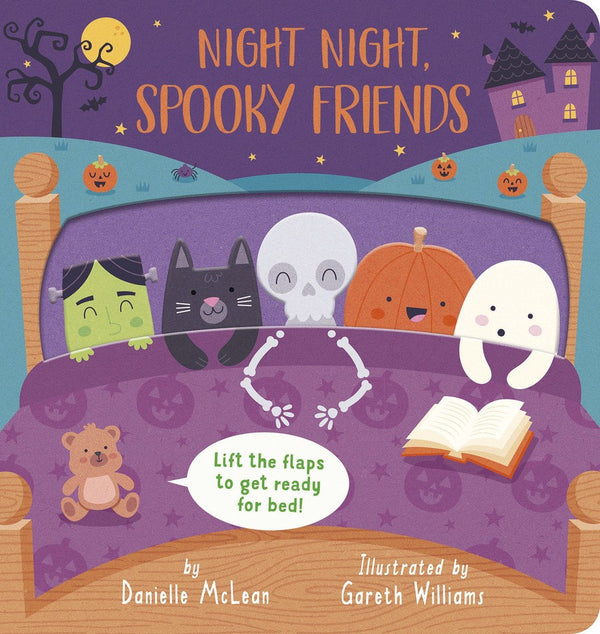 Night Night, Spooky Friends-Children’s / Teenage fiction: General, modern and contemporary fiction-買書書 BuyBookBook