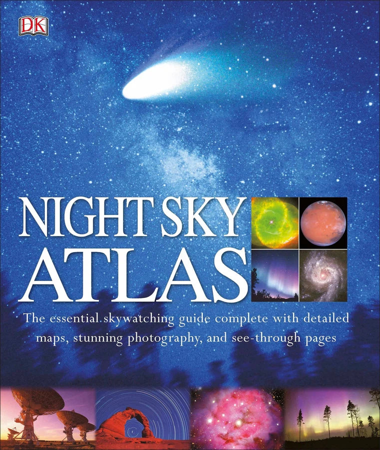 Night Sky Atlas-Children’s Educational: Mathematics/ science/ technology-買書書 BuyBookBook