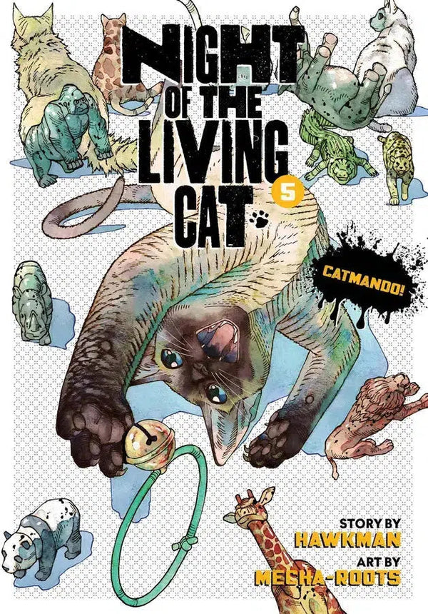 Night of the Living Cat Vol. 5-Graphic novel / Comic book / Manga: genres-買書書 BuyBookBook