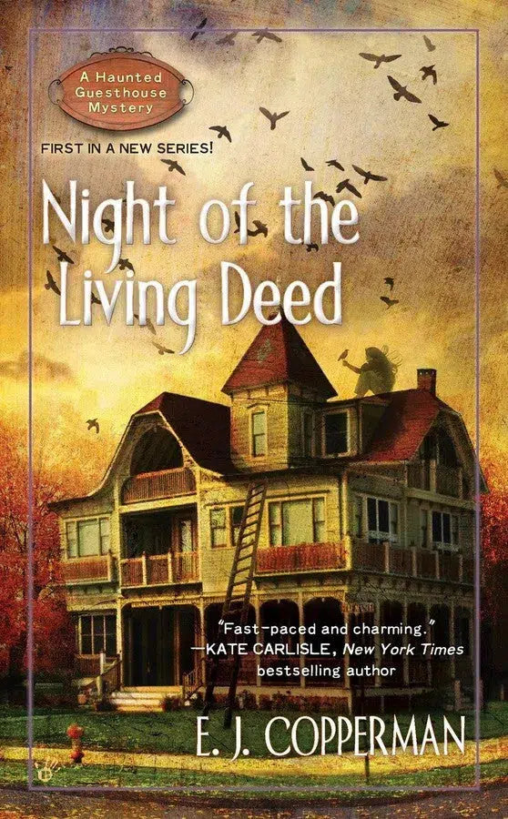 Night of the Living Deed-Fiction: Crime and mystery-買書書 BuyBookBook