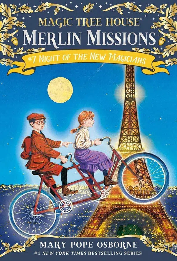 Night of the New Magicians-Children’s / Teenage fiction: Biographical/ historical fiction and true stories-買書書 BuyBookBook