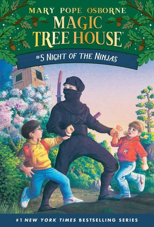 Night of the Ninjas-Children’s / Teenage fiction: Biographical/ historical fiction and true stories-買書書 BuyBookBook