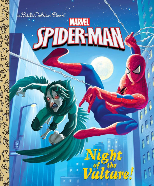 Night of the Vulture! (Marvel: Spider-Man)-Children’s / Teenage fiction: General and modern fiction-買書書 BuyBookBook