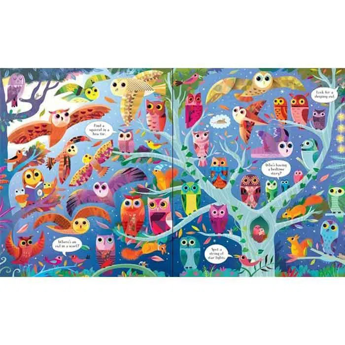 Night time (Usborne Book and Jigsaw) (100 pcs) Usborne