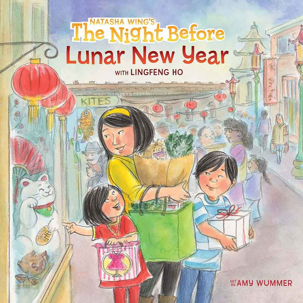 Night Before Lunar New Year, The (Natasha Wing)-Fiction: 兒童繪本 Picture Books-買書書 BuyBookBook