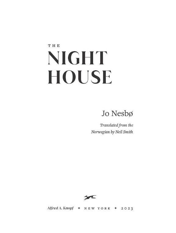 Night House, The (Jo Nesbø)-Fiction: 偵探懸疑 Detective & Mystery-買書書 BuyBookBook