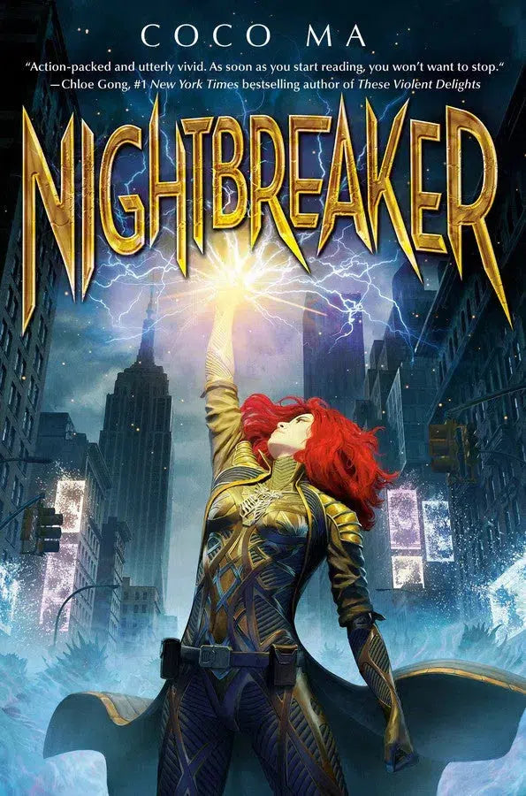 Nightbreaker-Children’s / Teenage fiction: Fantasy-買書書 BuyBookBook