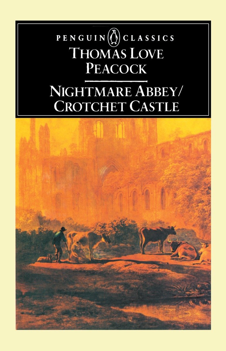 Nightmare Abbey; Crotchet Castle-Fiction: general and literary-買書書 BuyBookBook