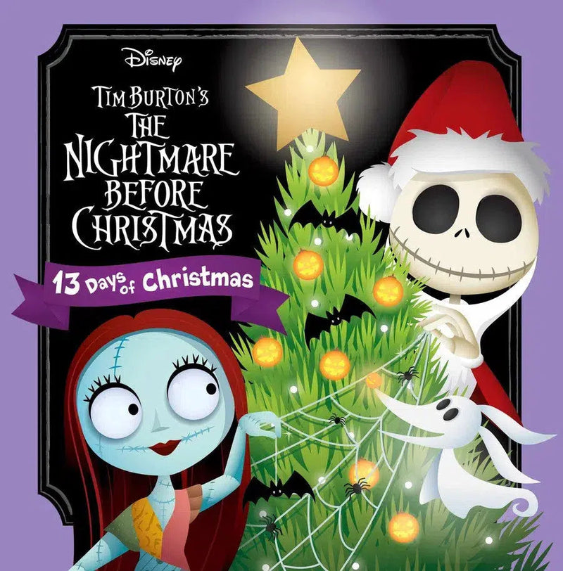 Nightmare Before Christmas 13 Days of Christmas-Children’s / Teenage fiction: General and modern fiction-買書書 BuyBookBook