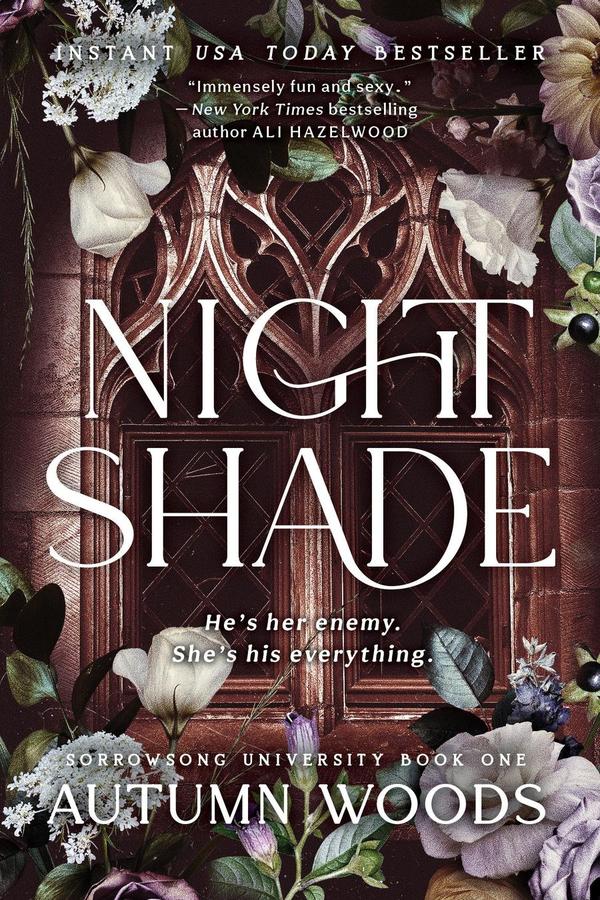 Nightshade-Fiction: Romance-買書書 BuyBookBook