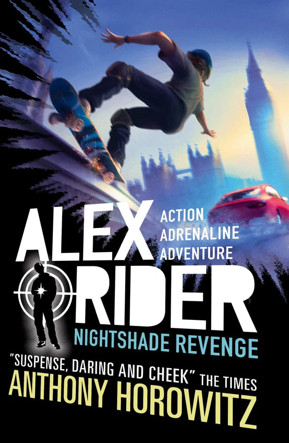 Nightshade Revenge-Children’s / Teenage fiction: Action and adventure stories-買書書 BuyBookBook