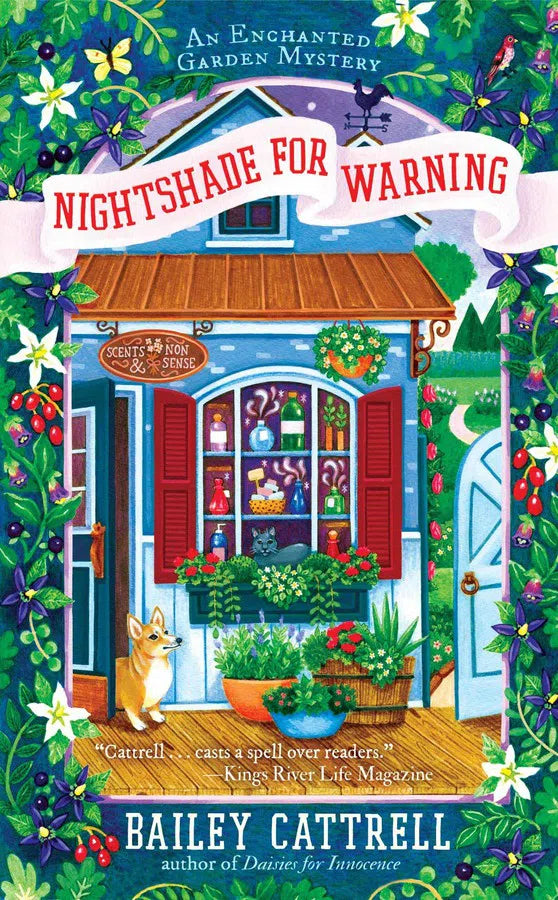 Nightshade for Warning-Fiction: Crime and mystery-買書書 BuyBookBook