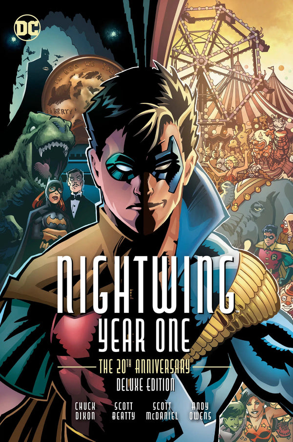 Nightwing: Year One 20th Anniversary Deluxe Edition (New Edition)-Graphic novel / Comic book / Manga: genres-買書書 BuyBookBook