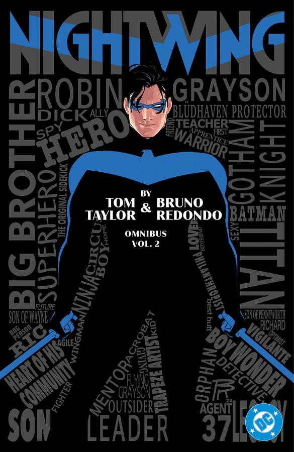 Nightwing by Tom Taylor and Bruno Redondo Omnibus Vol. 2-Graphic novel / Comic book / Manga: genres-買書書 BuyBookBook
