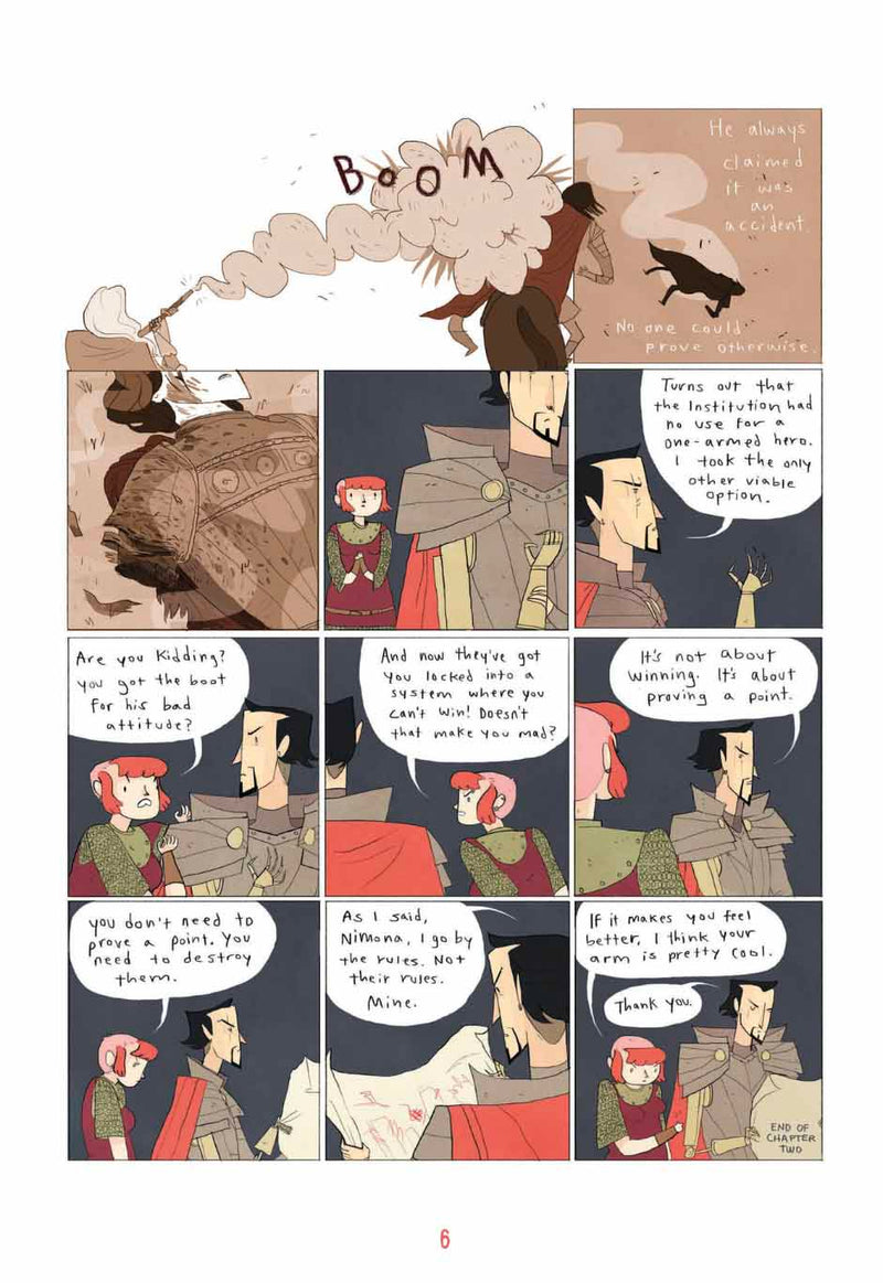 Nimona -Graphic Novel (A Netflix Film)-Fiction: 劇情故事 General-買書書 BuyBookBook