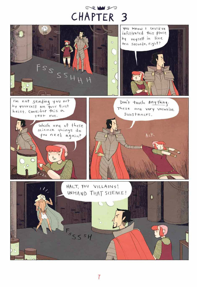 Nimona -Graphic Novel (A Netflix Film)-Fiction: 劇情故事 General-買書書 BuyBookBook