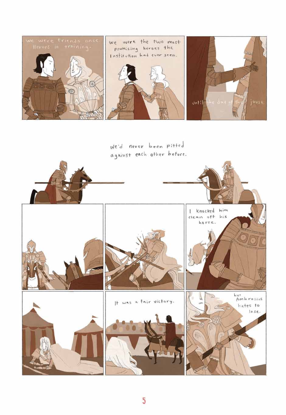 Nimona -Graphic Novel (A Netflix Film)-Fiction: 劇情故事 General-買書書 BuyBookBook