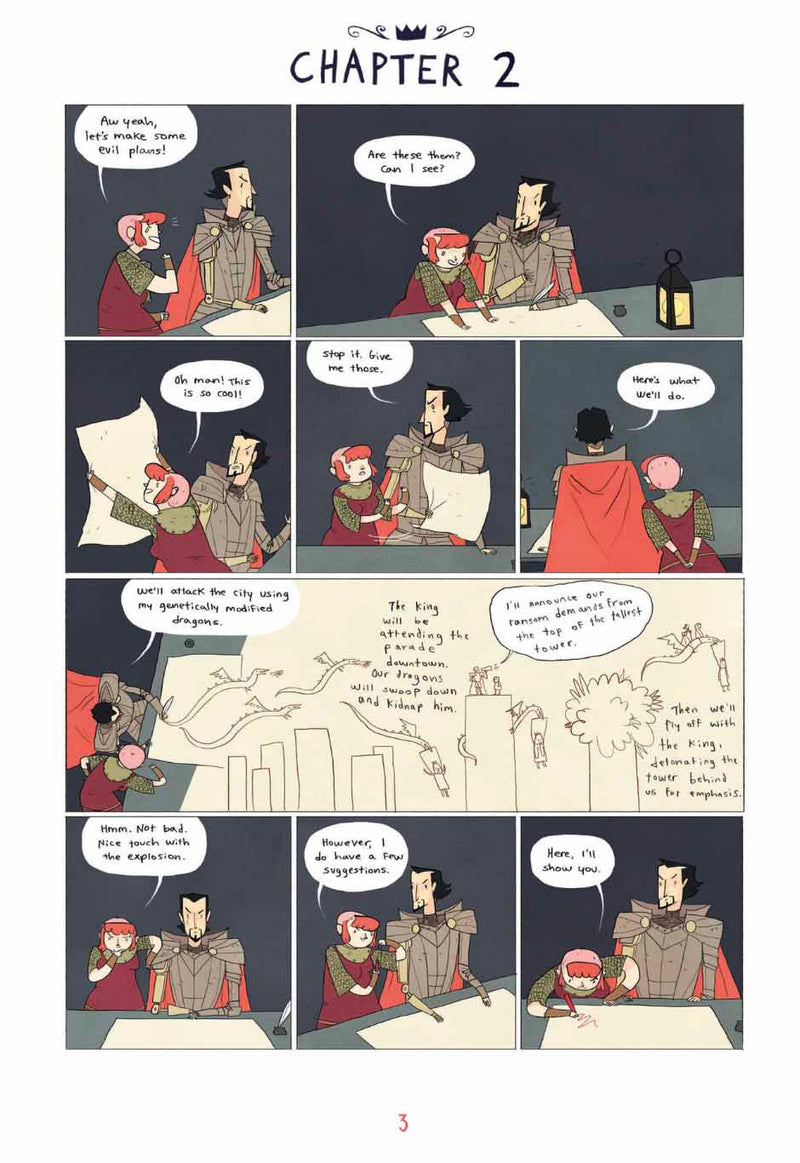 Nimona -Graphic Novel (A Netflix Film)-Fiction: 劇情故事 General-買書書 BuyBookBook