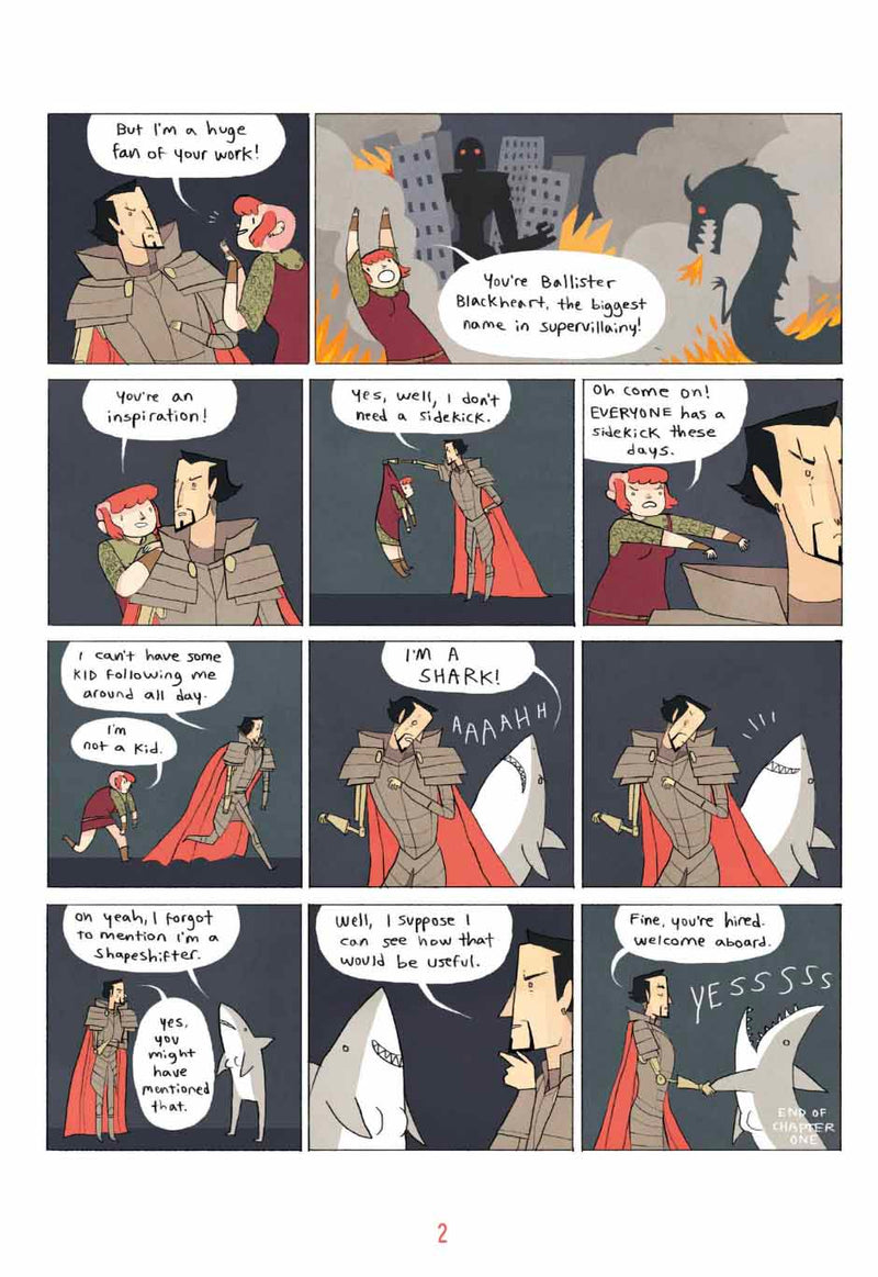 Nimona -Graphic Novel (A Netflix Film)-Fiction: 劇情故事 General-買書書 BuyBookBook