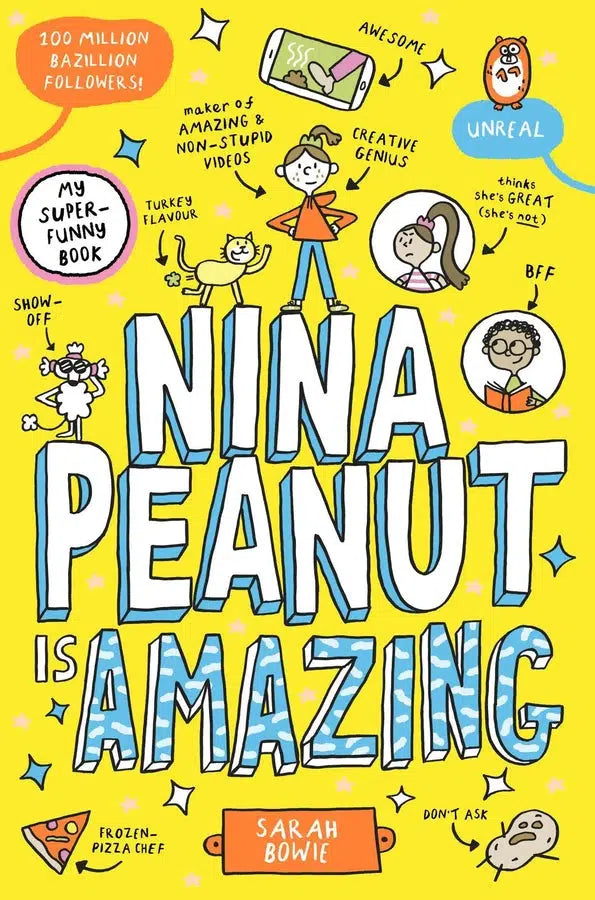 Nina Peanut-Children’s / Teenage fiction: Humorous stories-買書書 BuyBookBook