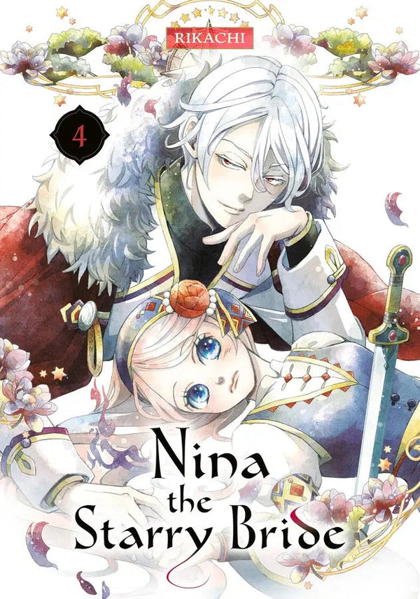 Nina the Starry Bride 4-Manga and East Asian style / tradition comic books-買書書 BuyBookBook