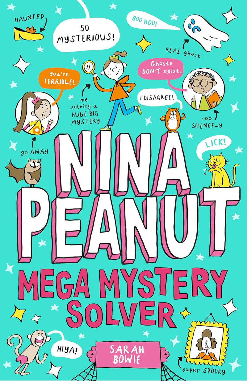 Nina Peanut: Mega Mystery Solver (Book 2)