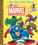 Nine Marvel Super Hero Tales (Marvel)-Children’s / Teenage fiction: General and modern fiction-買書書 BuyBookBook