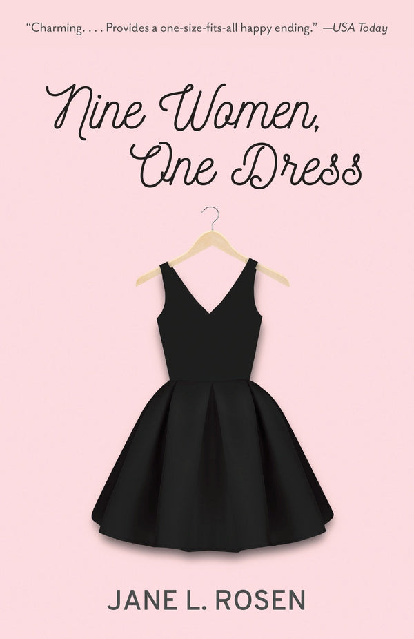 Nine Women, One Dress-Fiction: Romance-買書書 BuyBookBook