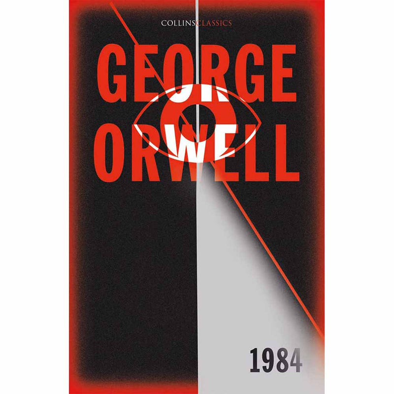 Nineteen Eighty-Four (Collins Classics)-Fiction: 經典傳統 Classic & Traditional-買書書 BuyBookBook