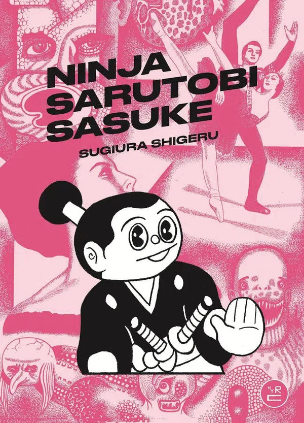 Ninja Sarutobi Sasuke-Manga and East Asian style / tradition comic books-買書書 BuyBookBook