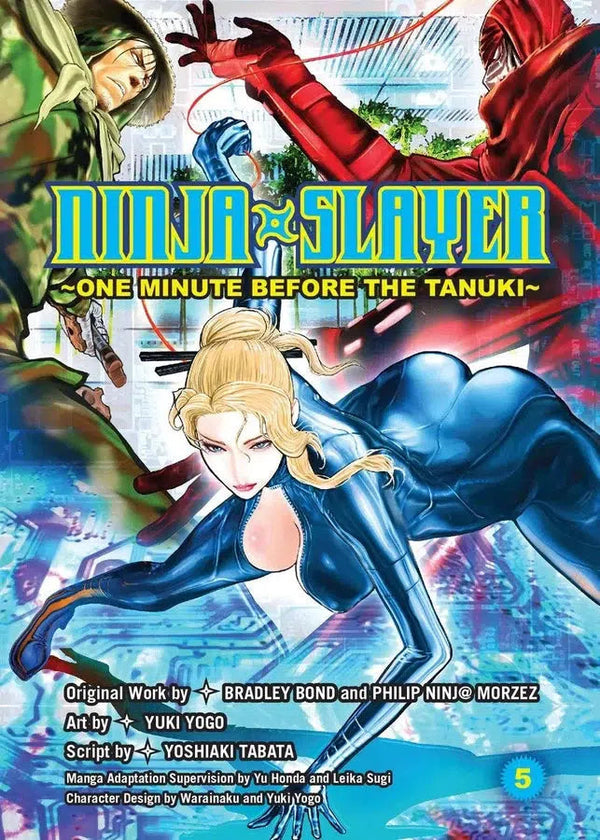 Ninja Slayer, Part 5-Manga and East Asian style / tradition comic books-買書書 BuyBookBook