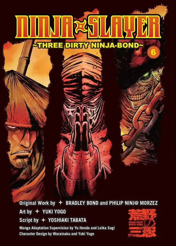 Ninja Slayer, Part 6-Manga and East Asian style / tradition comic books-買書書 BuyBookBook