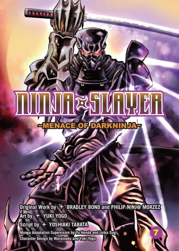 Ninja Slayer, Part 7: Menace of Darkninja-Manga and East Asian style / tradition comic books-買書書 BuyBookBook