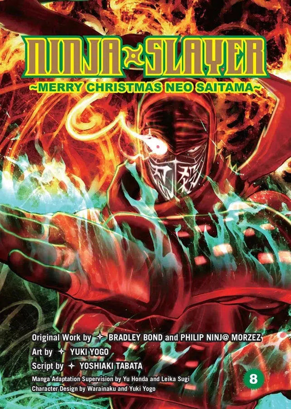 Ninja Slayer, Part 8-Graphic novel / Comic book / Manga: genres-買書書 BuyBookBook