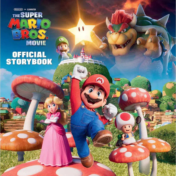 Super Mario Bros. Movie Official Storybook, The (Hardback) (Nintendo)-Fiction: 歷險科幻 Adventure & Science Fiction-買書書 BuyBookBook