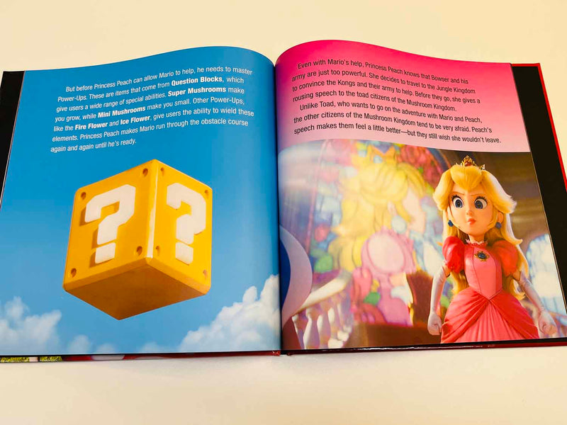 Super Mario Bros. Movie Official Storybook, The (Hardback) (Nintendo)-Fiction: 歷險科幻 Adventure & Science Fiction-買書書 BuyBookBook