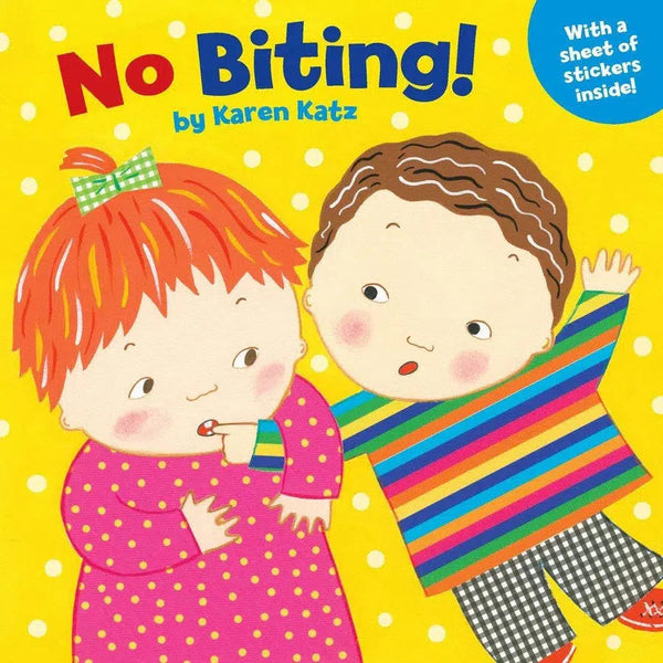 No Biting!-Children’s / Teenage fiction: General and modern fiction-買書書 BuyBookBook