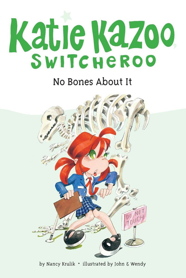 No Bones About It #12-Children’s / Teenage fiction: General and modern fiction-買書書 BuyBookBook