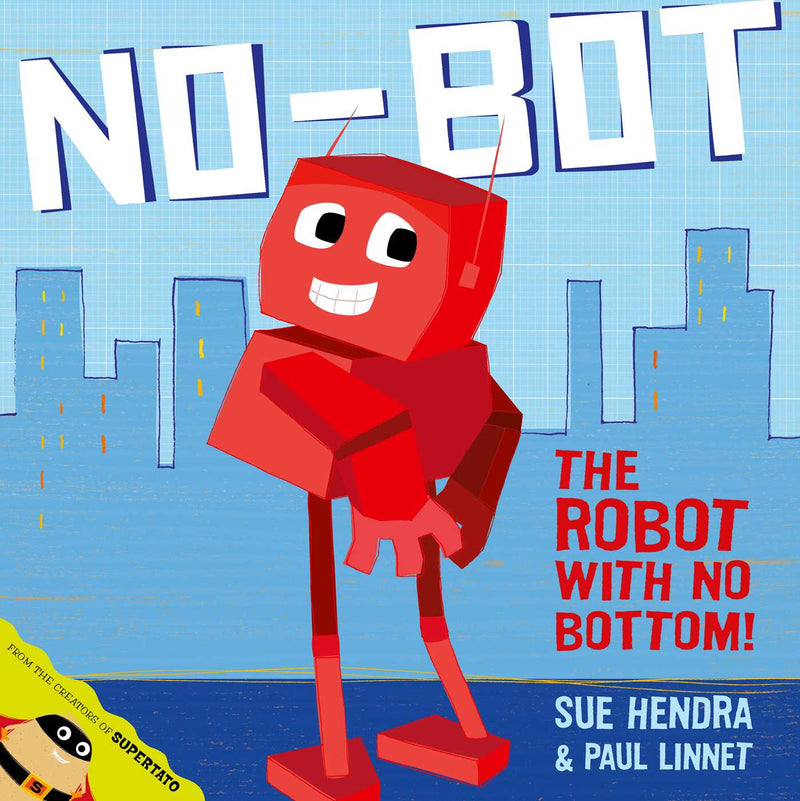 No-Bot, the Robot with No Bottom-Children’s / Teenage fiction: General and modern fiction-買書書 BuyBookBook