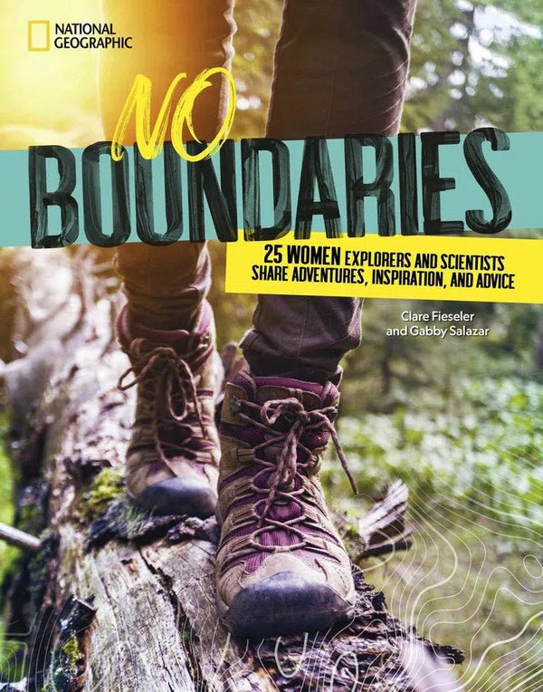 No Boundaries-Children’s / Teenage general interest: History and Warfare-買書書 BuyBookBook