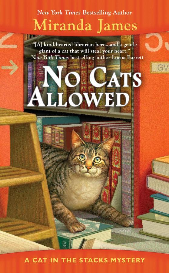 No Cats Allowed-Fiction: Crime and mystery-買書書 BuyBookBook